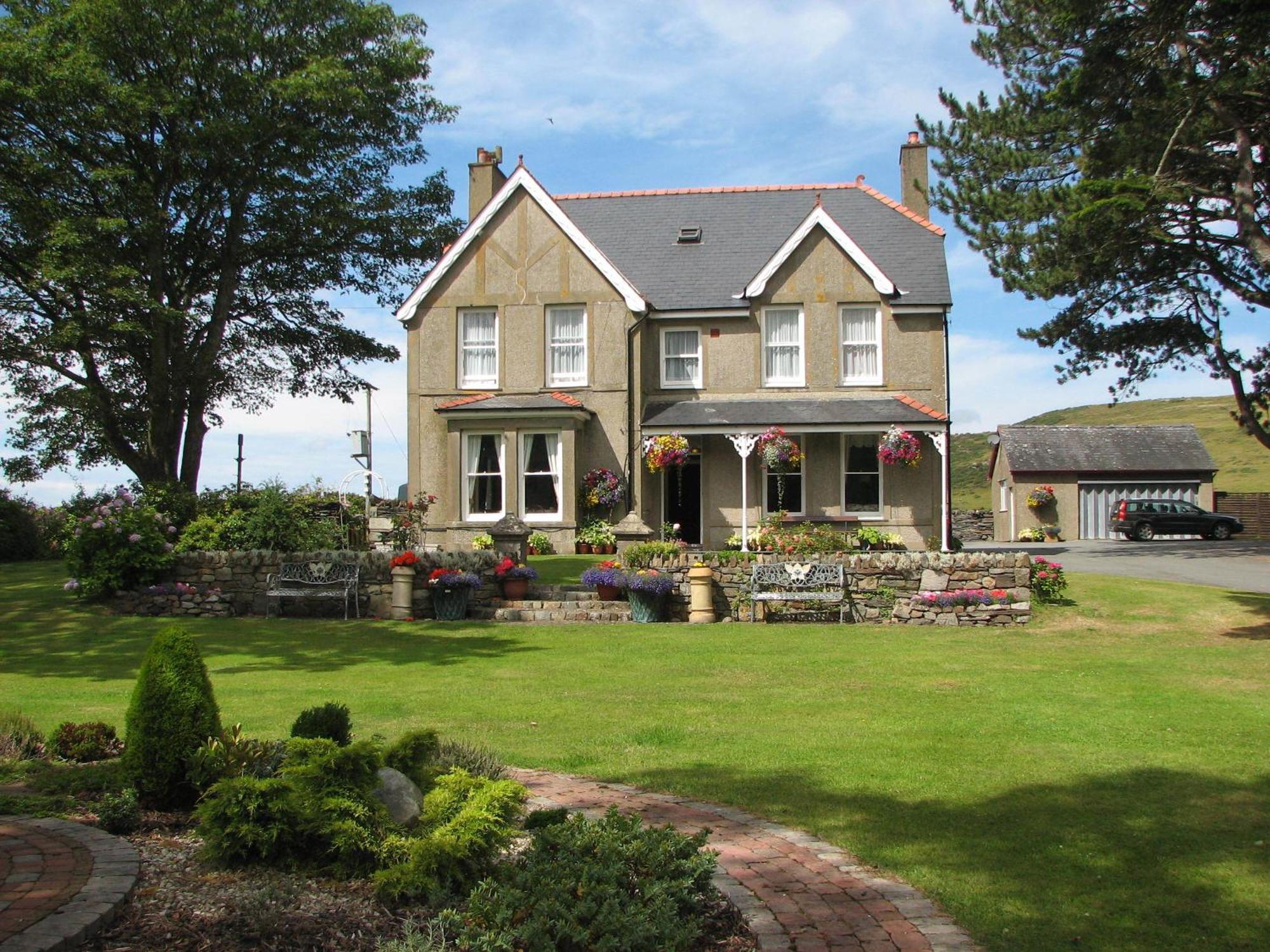 Gwrach Ynys Country Guest House Harlech Bagian luar foto